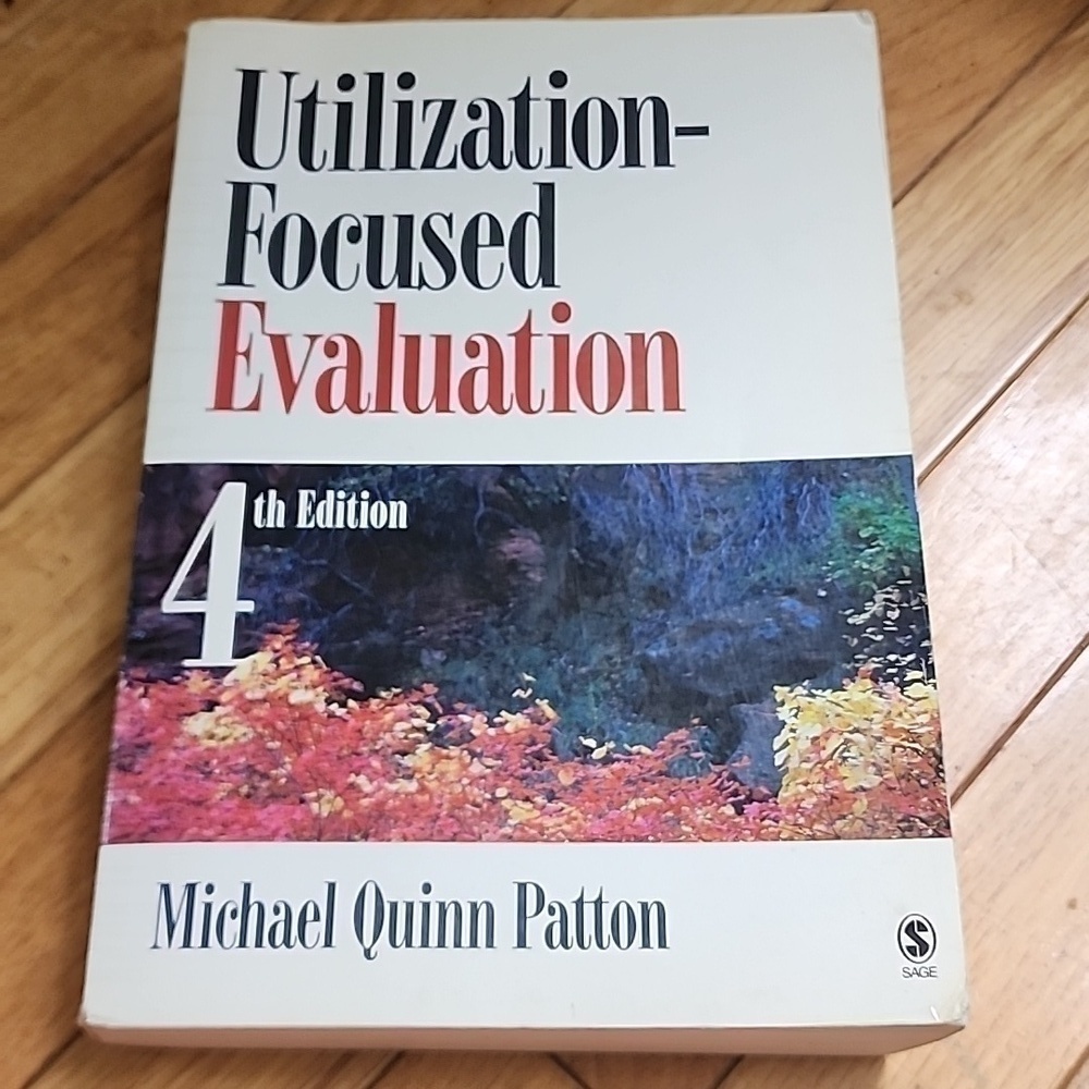 Utilization-focused evaluation
